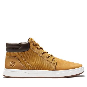 Timberland Davis Square Mixed-Media - Ťavie Chukka Cizmy Panske, TB0083G